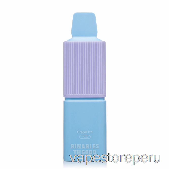 Vape Desechable Horizonte Binarios Th6000 Hielo De Uva Desechable
